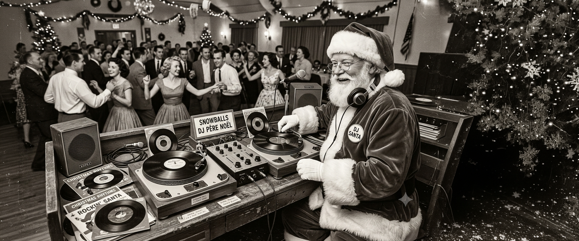 Les DJ Ont Du Coeur